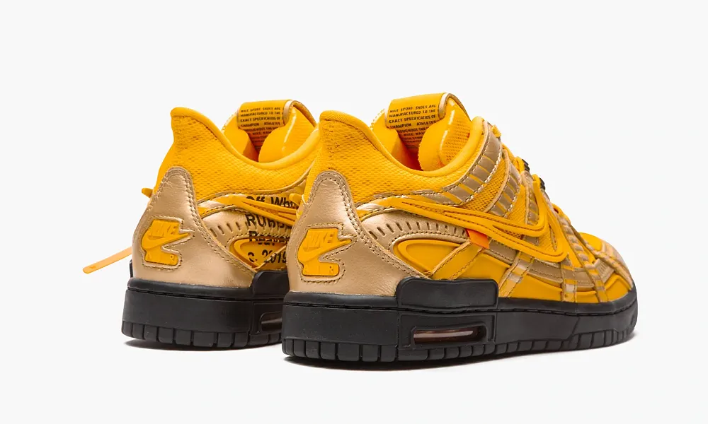 Nike Air Rubber Dunk Off-white- University Gold