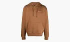 Jacquemus Le Sweatshirt Brode Embroidered Logo Hoodie Brown