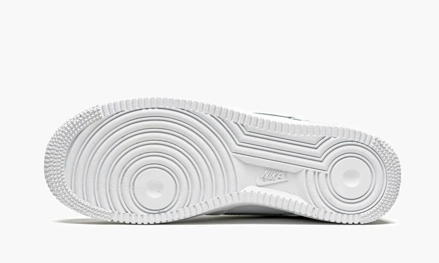 Air Force 1 LO MNS WMNS White / Grey / Gold 