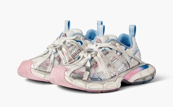 Balenciaga 3XL Sneaker Extreme Laces WMNS White - Grey 