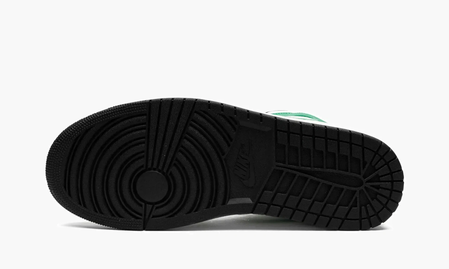 Air Jordan 1 Mid Lucky Green 