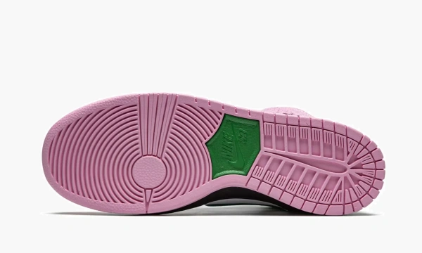 Nike SB Dunk High Invert Celtics 