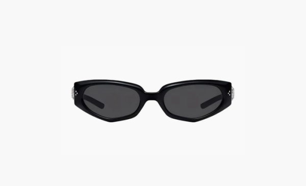 Gentle Monster Plastic Frame Cat Eye Sunglasses Unisex Black 
