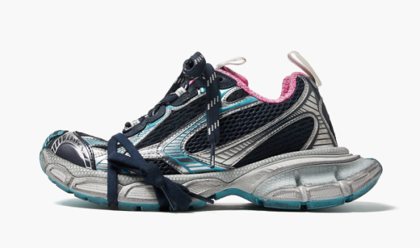 Balenciaga 3XL WMNS Grey/Blue/Pink 