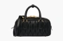 Miu Miu Arcadie Matelasse Nappa Bag "Black" 