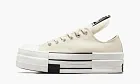 Rick Owens X Converse Drkshdw Chuck Taylor All Star Dbl Drkstar Natural Ivory