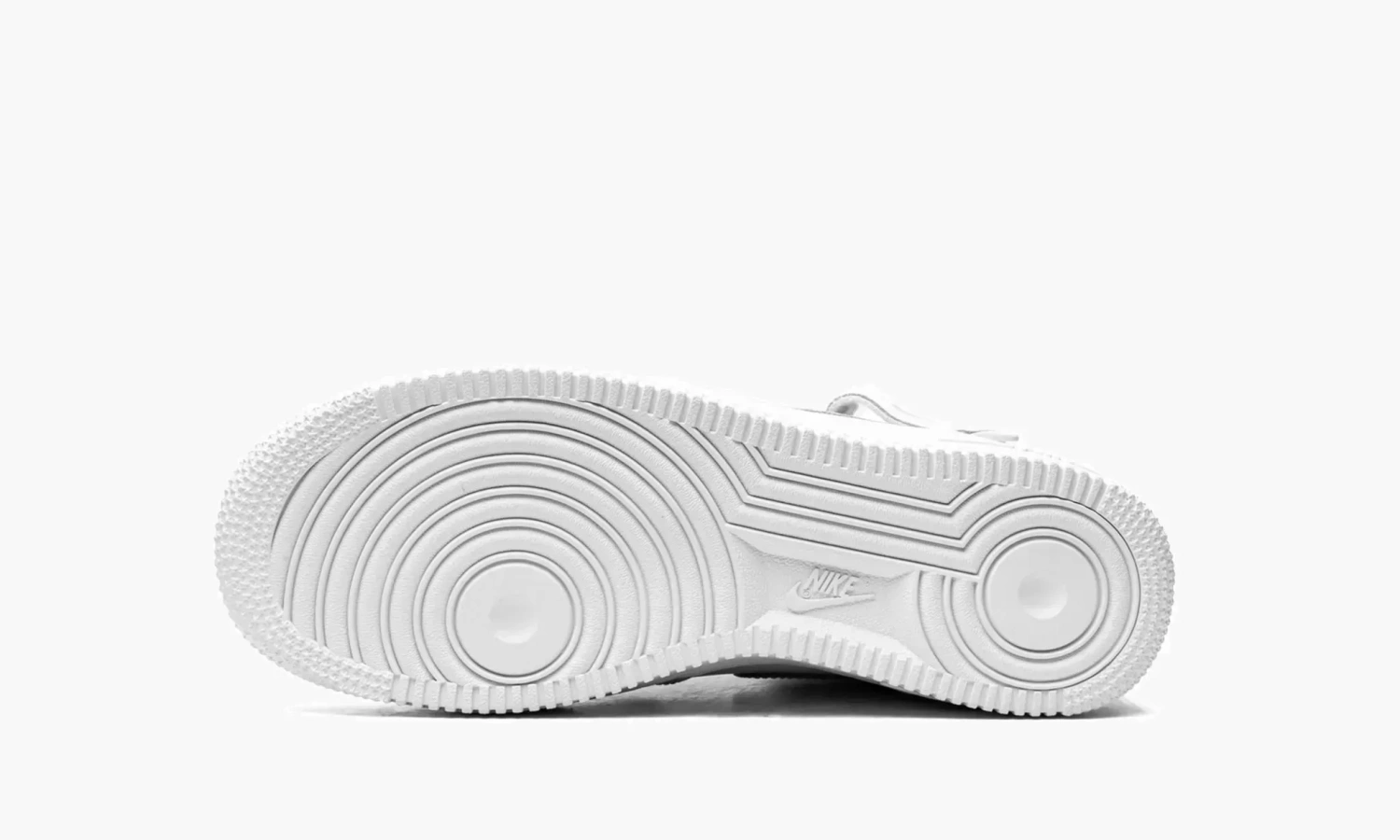 Air Force 1 Mid GS Triple White 
