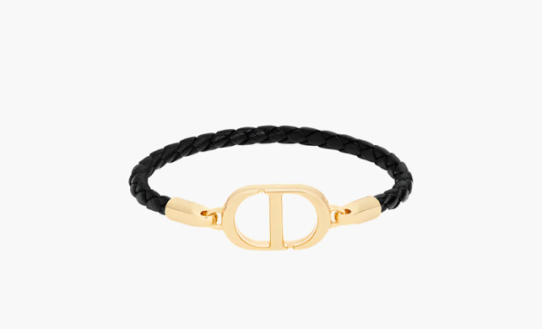 Dior leather bracelet WMNS Black 