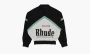 RHUDE Awakening Track Jacket Black / Green / Creme 