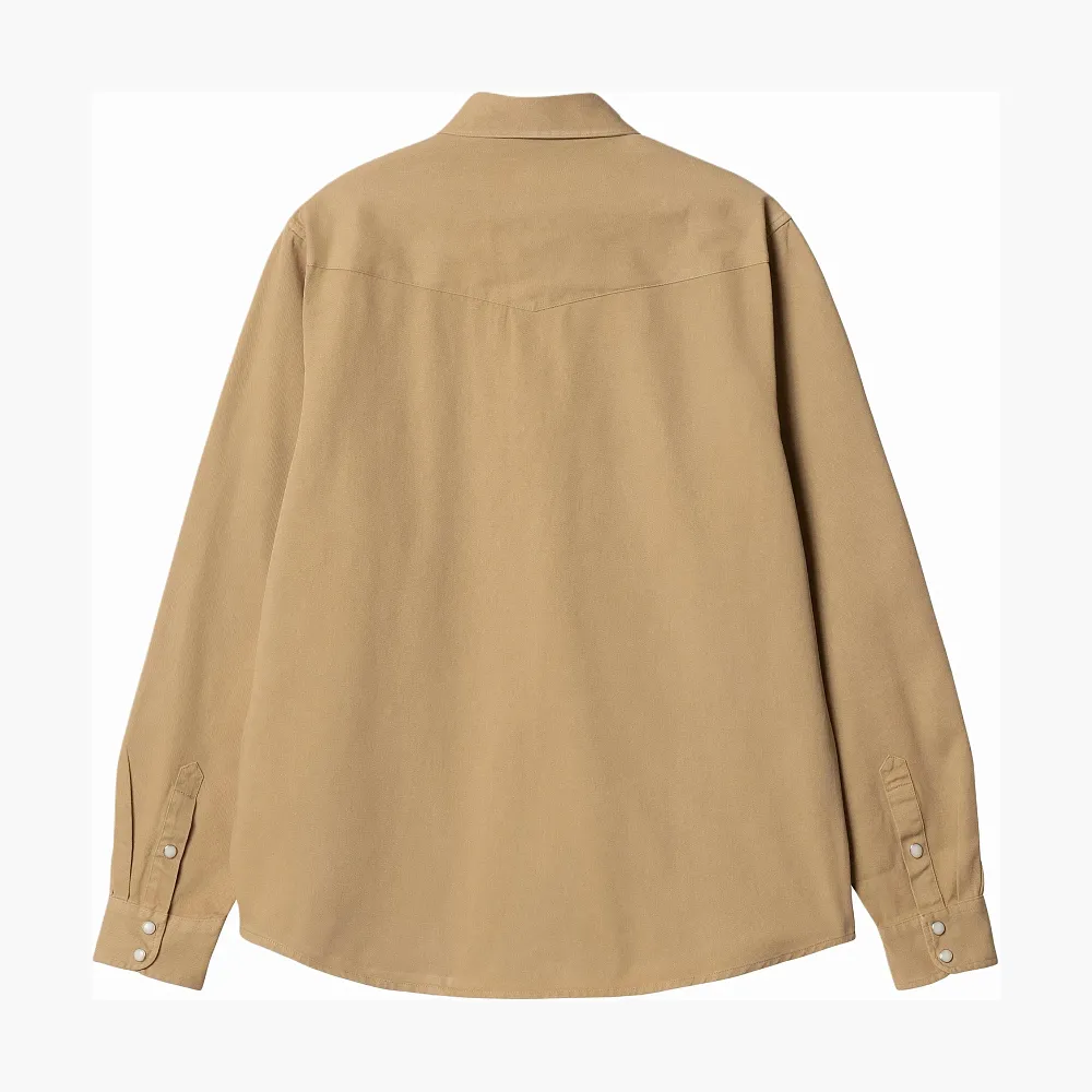 Carhartt WIP Santa Fe Shirt Tan