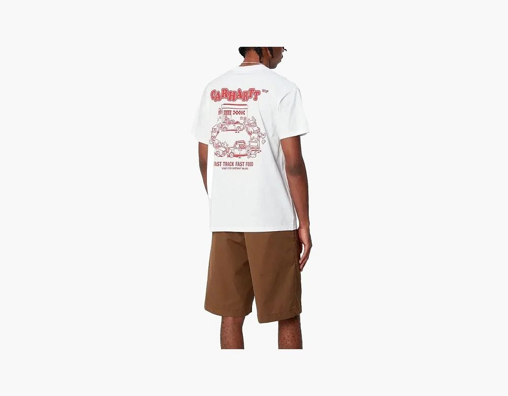 Carhartt WIP SS24 SS Fast Food T-Shirt T