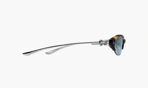 Gentle Monster Tweed T10 Sunglasses Tortoise / Blue 