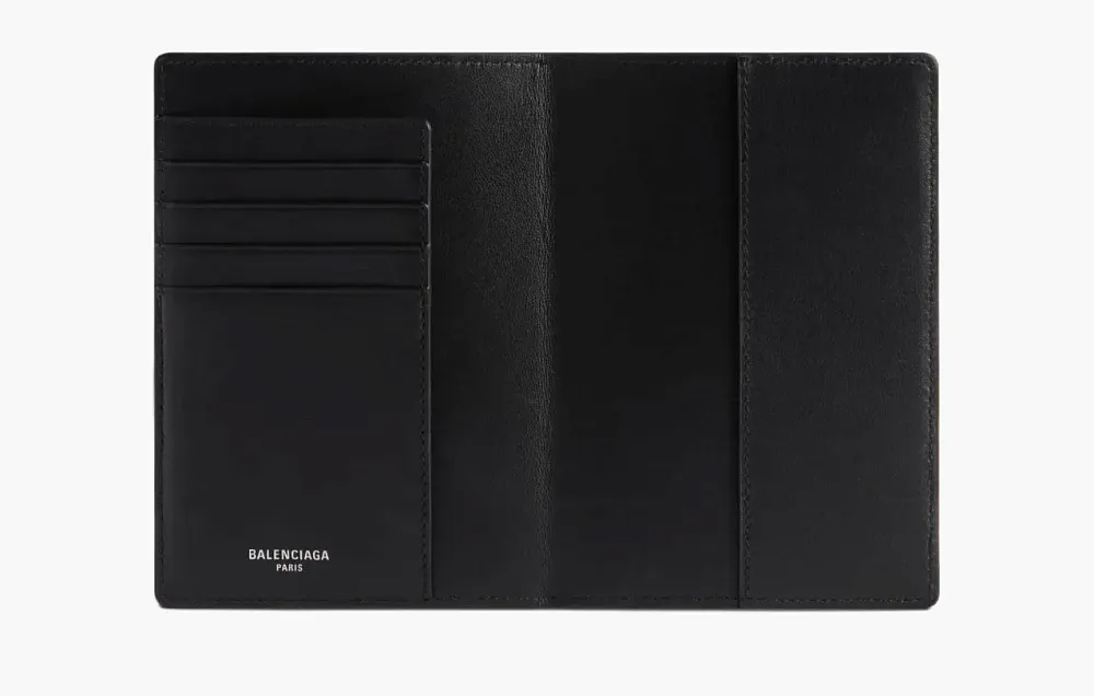 Balenciaga Passport Holder in Black