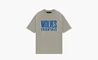 Fear of God Essentials x NBA Minnestota Timberwolves Tee Grey Blue