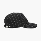 Carhartt WIP Pinstripe Baseball Cap Black