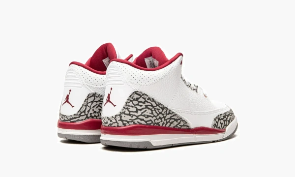 Air Jordan 3 PS Cardinal  Air Jordan 3 PS Cardinal