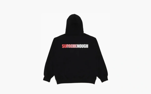 Supreme x Goodenough Hooded Sweatshirt Black 