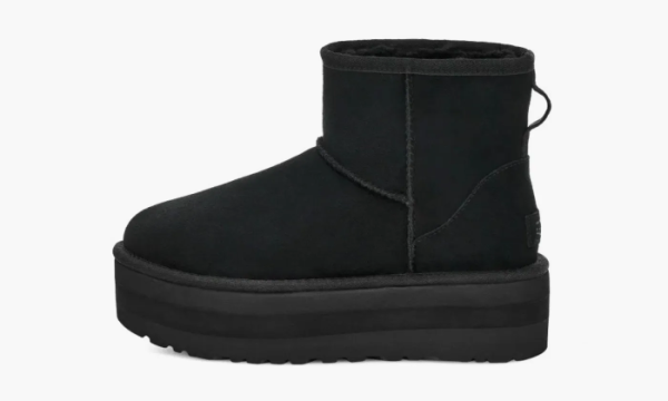 UGG Classic Mini Platform WMNS Black 