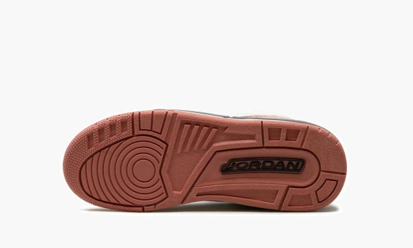 Air Jordan 3 GS White / Red Stardust 