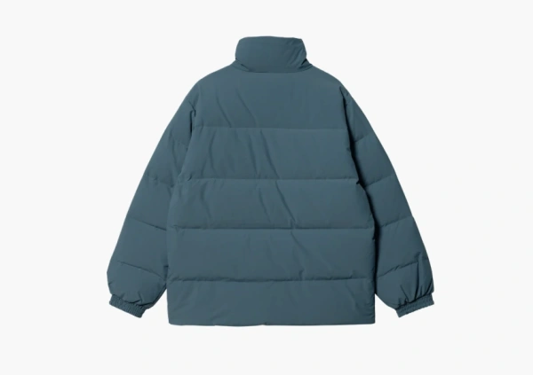 Carhartt WIP Danville Puffer Jacket Storm Blue 