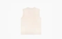 Sporty & Rich Bardot Logo-print Cotton Vest Ecru 