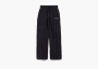 Balenciaga Political Campaign Inside-out Baggy Sweatpants Black/White/Red 