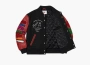 Supreme x WTAPS Varsity Jacket Black 