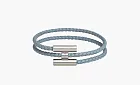 Hermès Tournis Tresse bracelet Blue