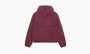 Stussy Zip Hoodie Burgundy 