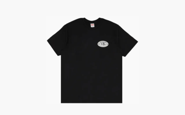 Supreme Dalmatian Tee Black 