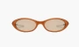 Gentle Monster Velo OR4 Sunglasses Orange / Brown 