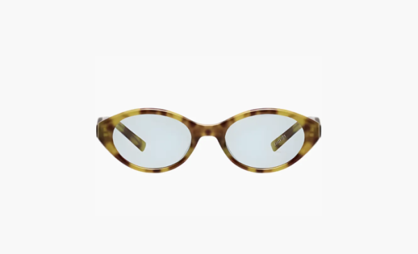 Gentle Monster Maison Margiela Glasses Tortoise Green  Gentle Monster Maison Margiela Glasses Tortoise Green