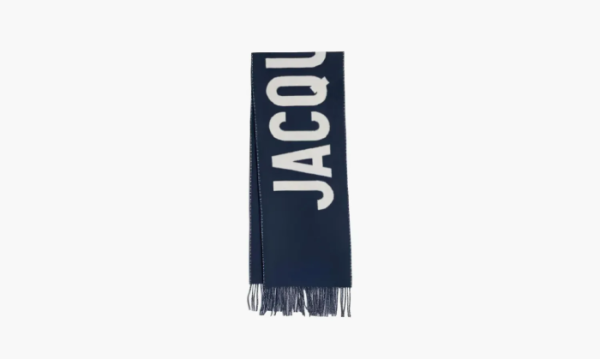Jacquemus Scarf Blue 