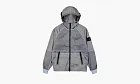 Stone Island Nylon Metal Watro-tc Hooded Jacket Metallic