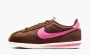 Nike Cortez Textile WMNS Fauna Brown/Sail/White/Pink Spell 