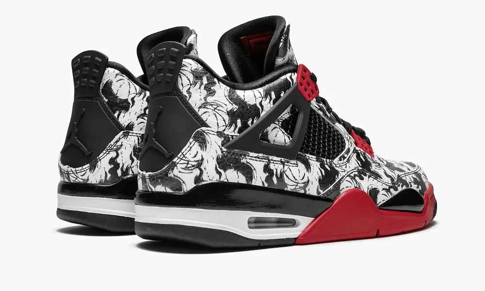 Air Jordan 4 Retro Sngl Dy Singles Day / Tattoo