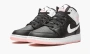 Air Jordan 1 Mid GS Arctic Pink Black 