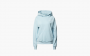 Sporty & Rich Eat More Veggies Hoodie "Light Blue" 