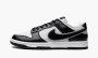 Nike Dunk Low "Chenille Swoosh Black Grey" 