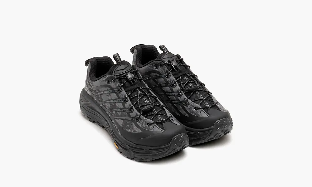 Hoka Mafate Three2 Black Carbon