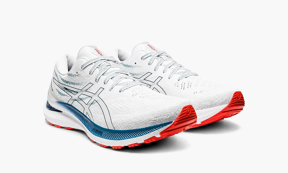 Asics Gel-Kayano 29 White Deep Ocean