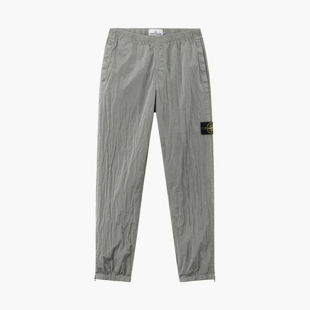 Stone Island Nylon Metal Econyl Trousers Pearl Grey