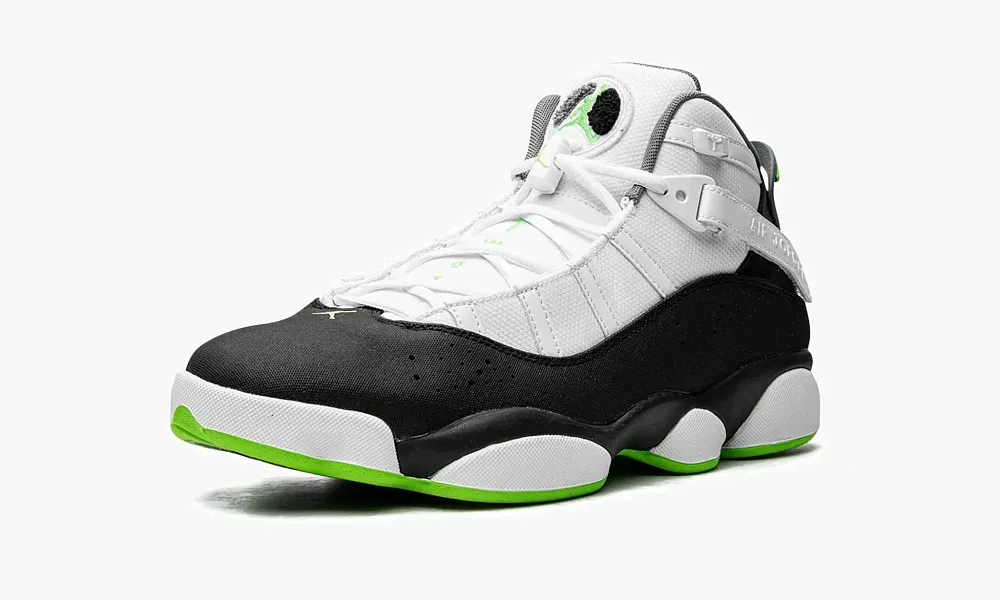 Air Jordan 6 Rings Altitude Green