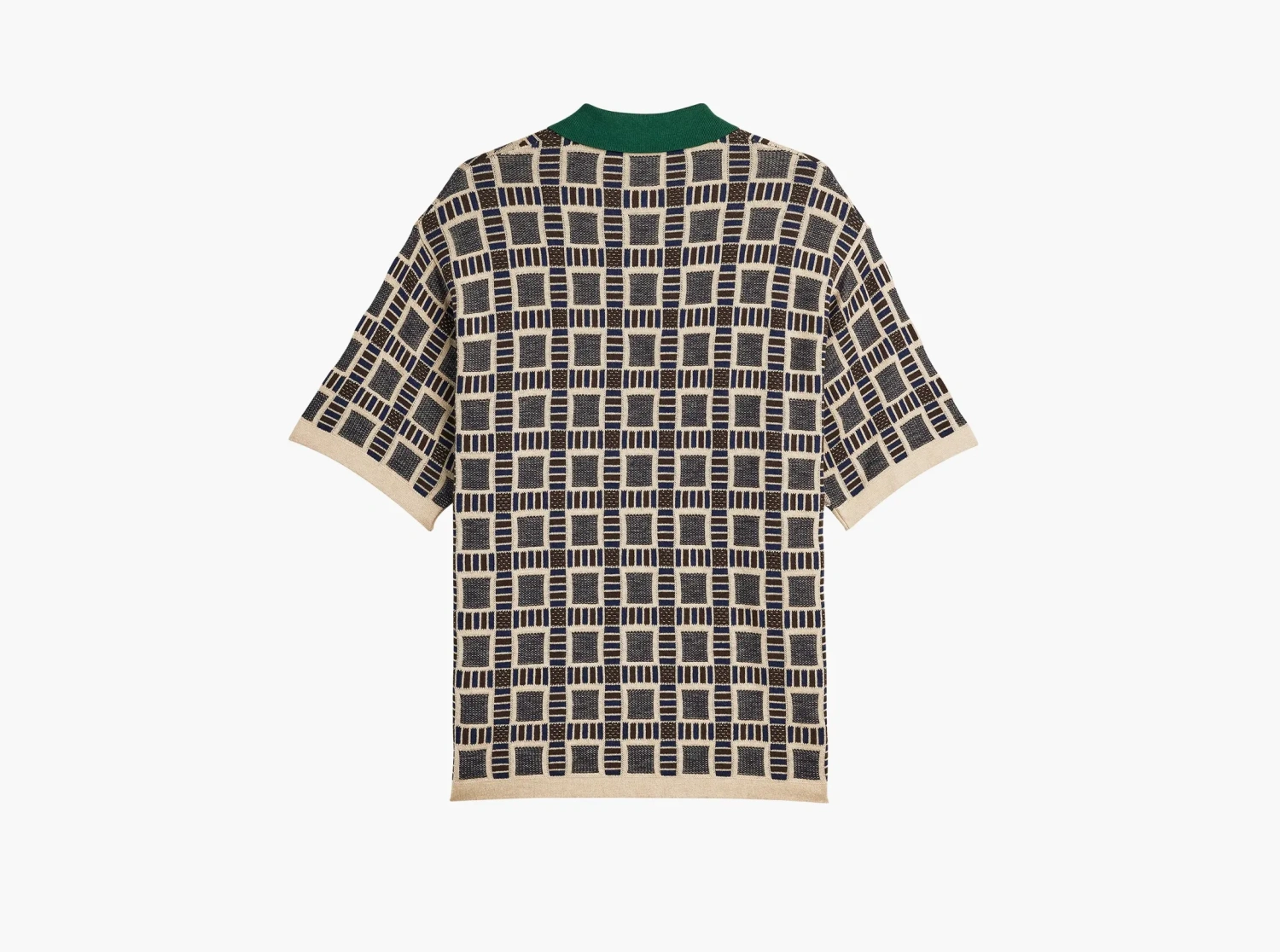 Adidas Originals x Brain Dead Polo Shirt Brown 