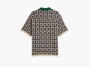 Adidas Originals x Brain Dead Polo Shirt Brown 