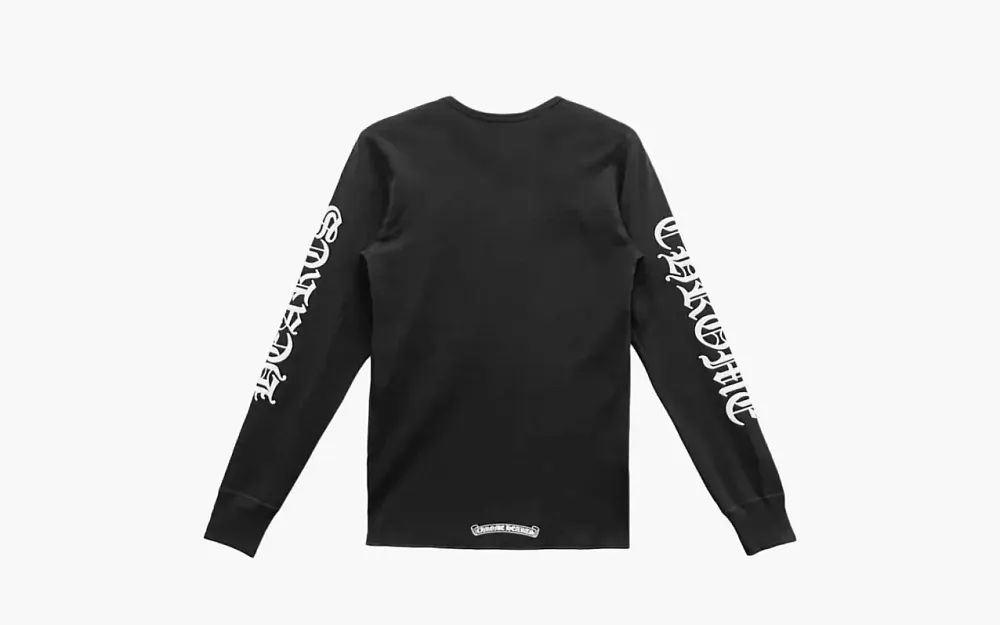 Chrome Hearts Sweatshirt Stadium Scroll Black