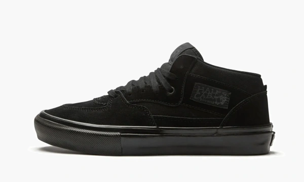 Vans Half Cab Skate Triple Black 