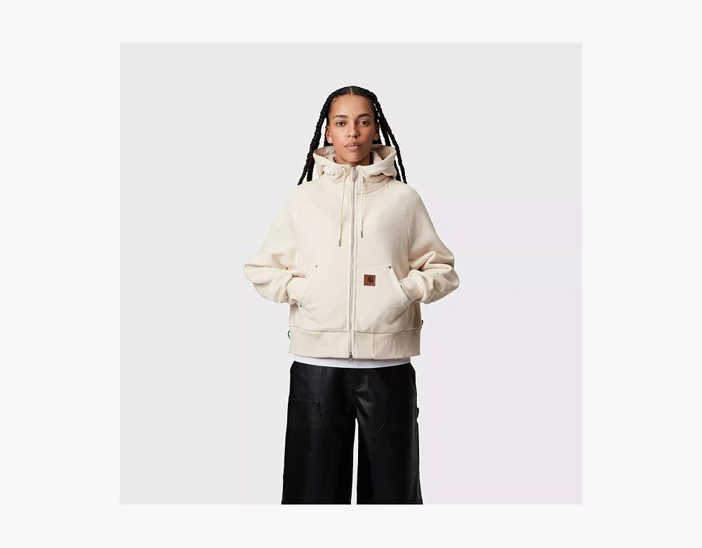 Carhartt WIP SS25 W' Hooded Eldon Jacket logo