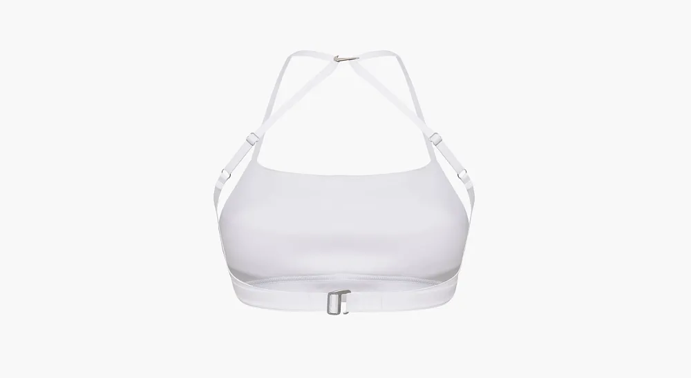 Nike x Jacquemus Sports Bra White