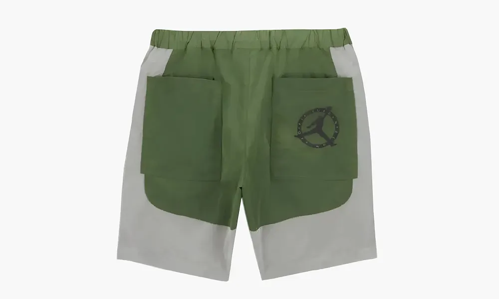 Jordan X Off-white Shorts Green